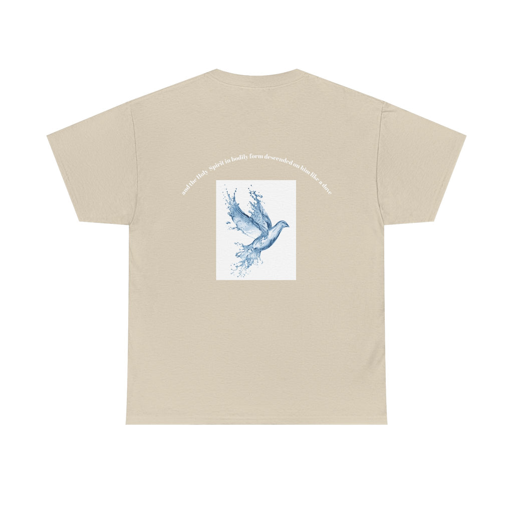 Spiritual Unisex Heavy Cotton Tee - Inspirational, Casual Wear, Faith-Based Gift, Everyday Comfort, Classic T-Shirt
