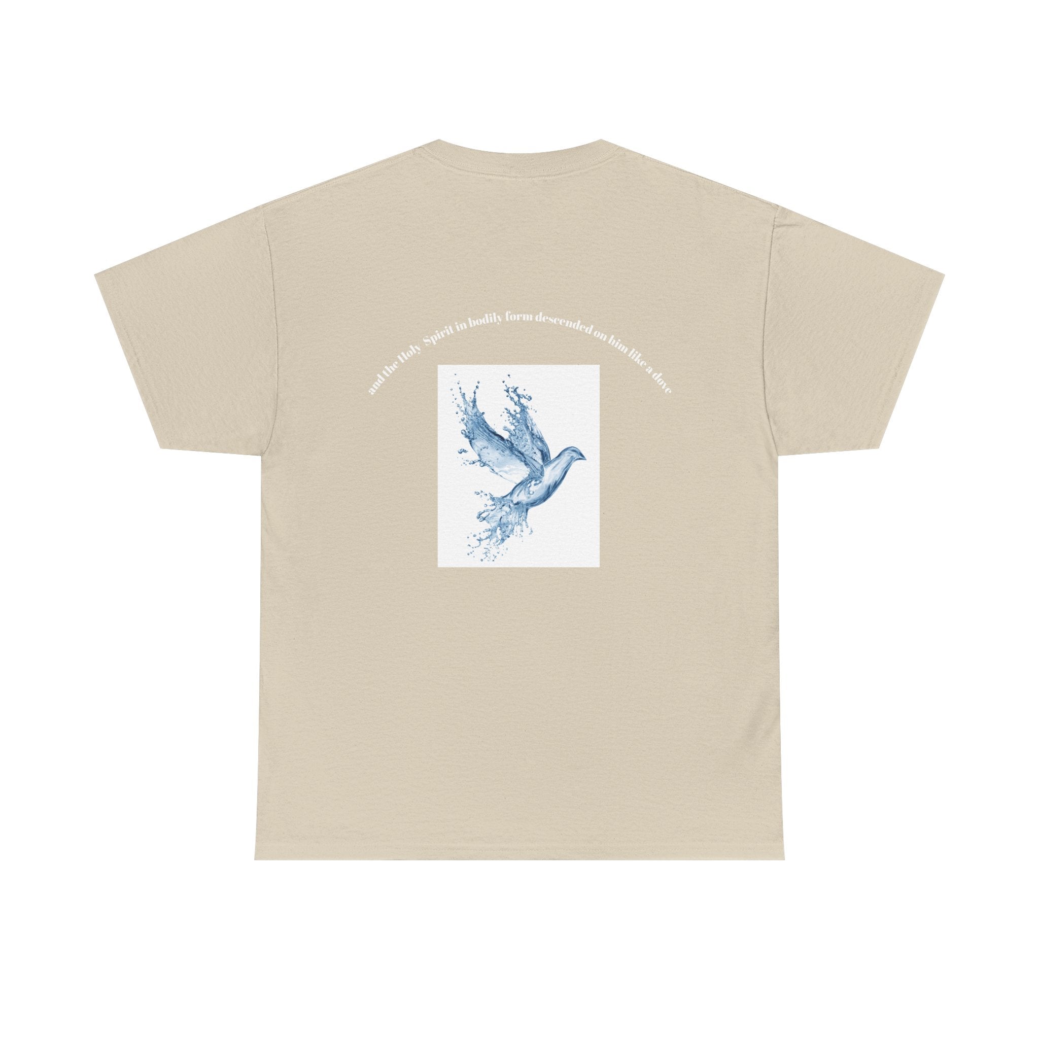 Spiritual Unisex Heavy Cotton Tee - Inspirational, Casual Wear, Faith-Based Gift, Everyday Comfort, Classic T-Shirt