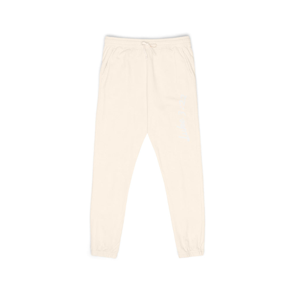 Comfy Garment-Dyed Fleece Sweatpants, Cozy Loungewear, Unisex Casual Pants, Perfect for Relaxing, Gift for Him/Her