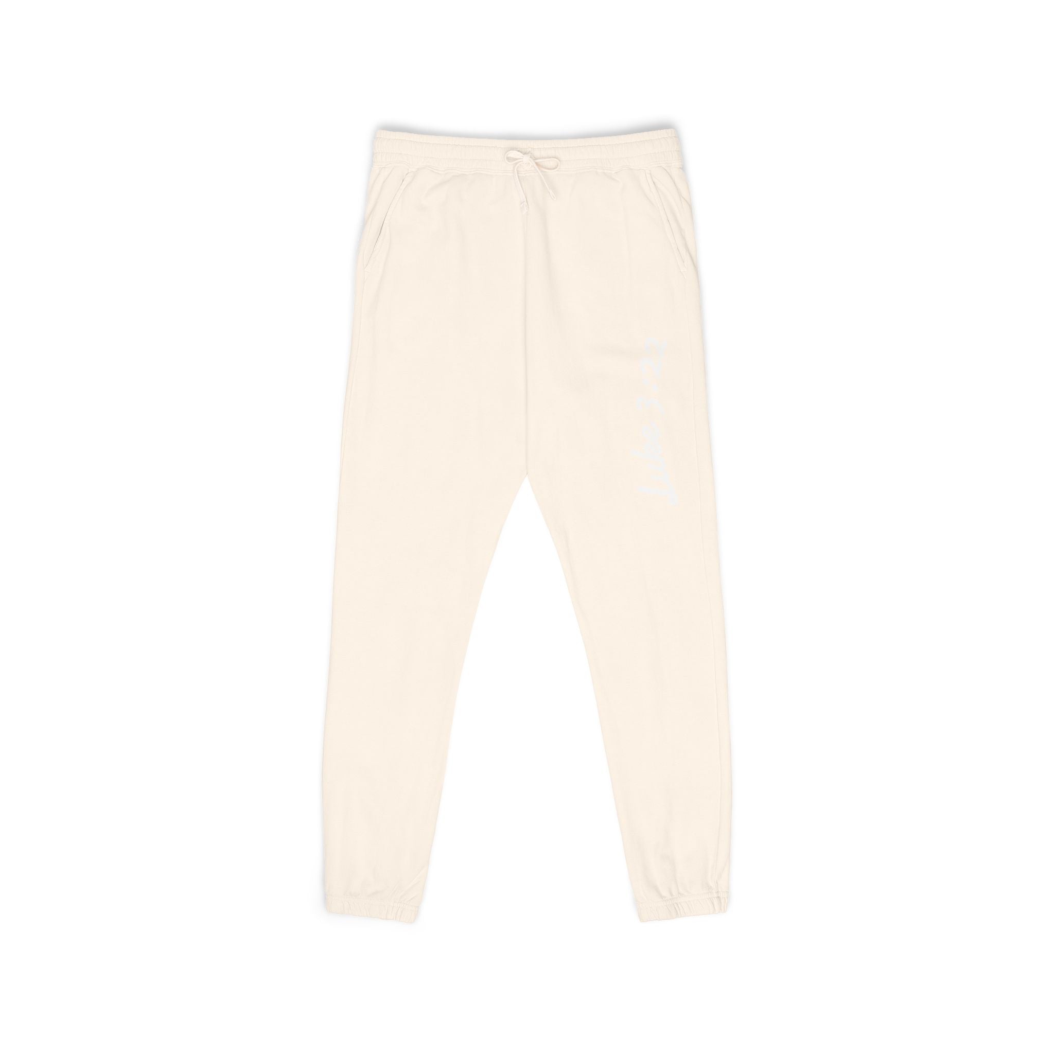 Comfy Garment-Dyed Fleece Sweatpants, Cozy Loungewear, Unisex Casual Pants, Perfect for Relaxing, Gift for Him/Her