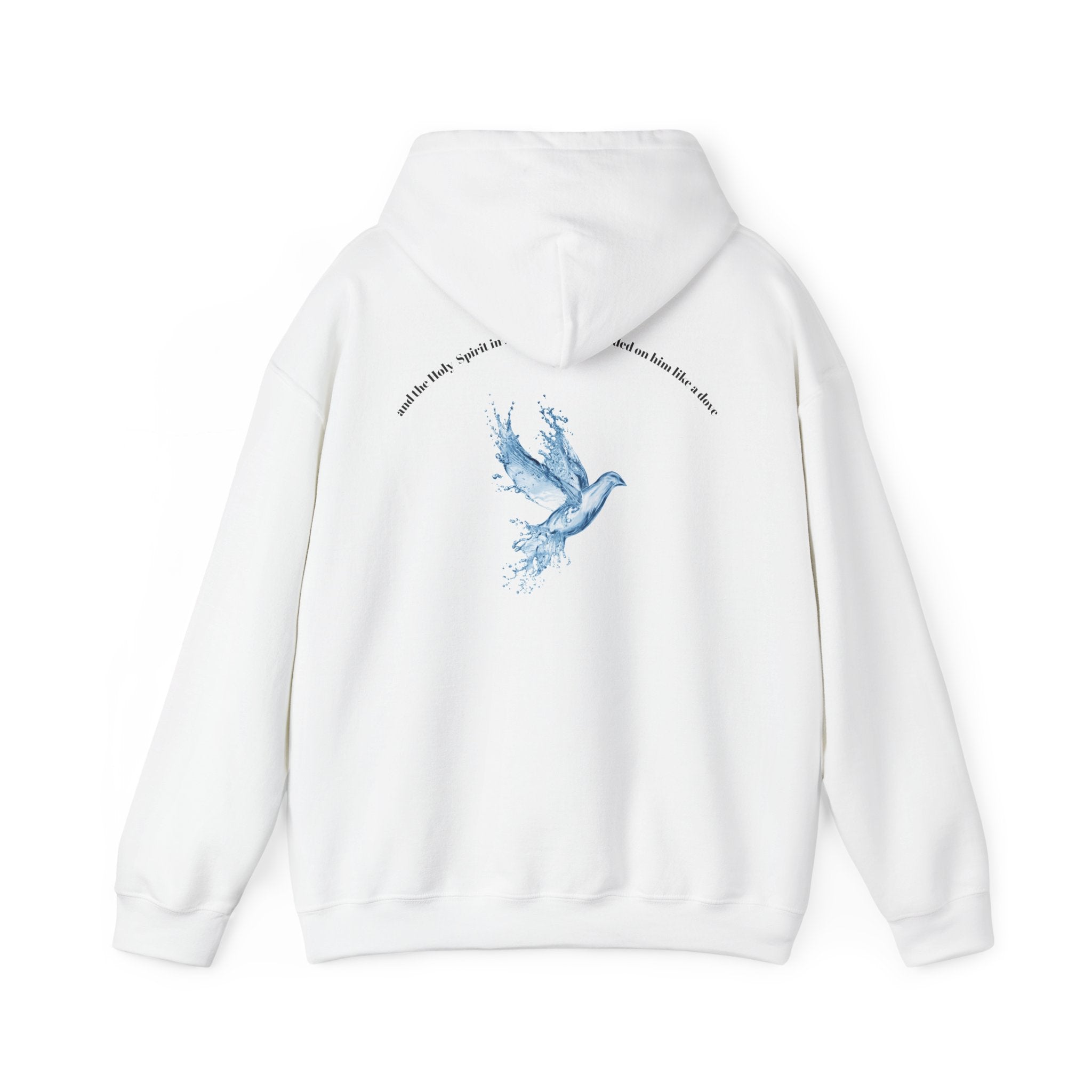Luke 3:22 Hoodie unisex