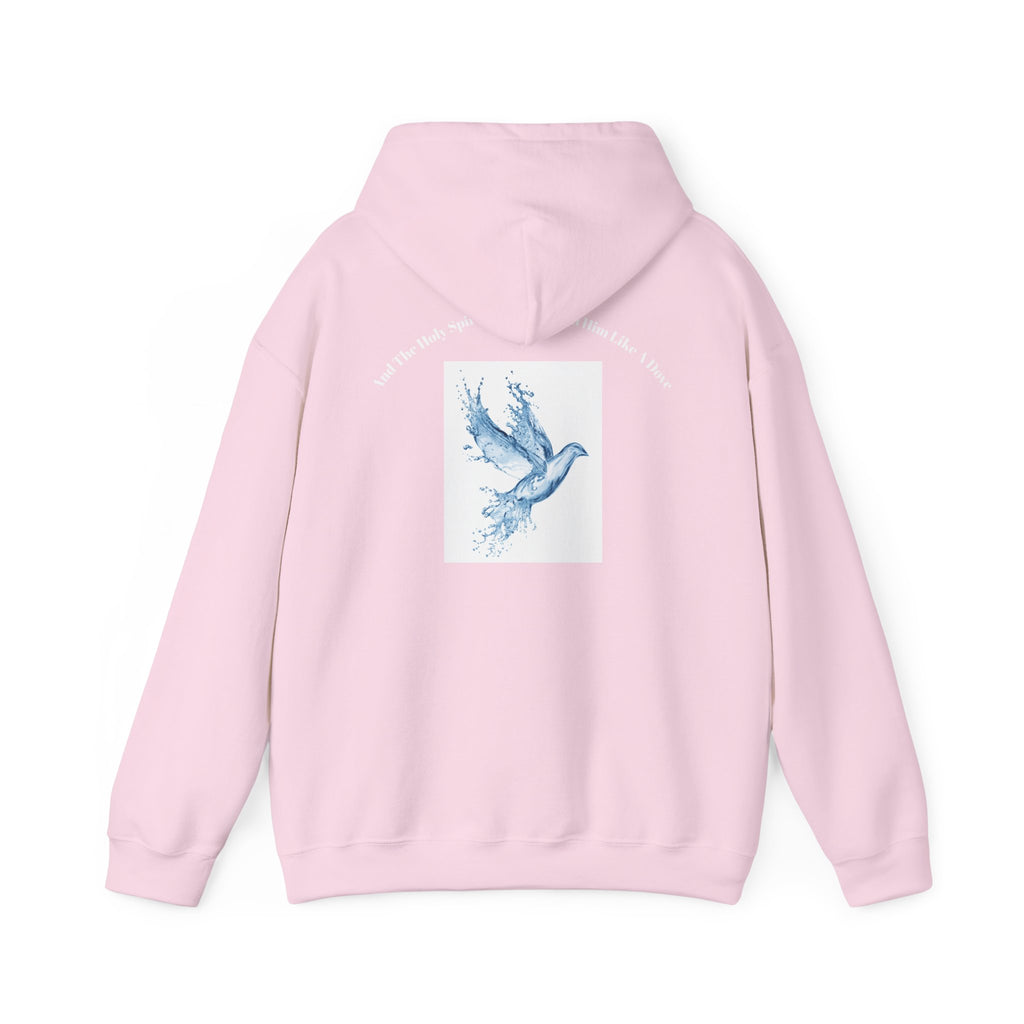 Luke 3:22 Hoodie unisex
