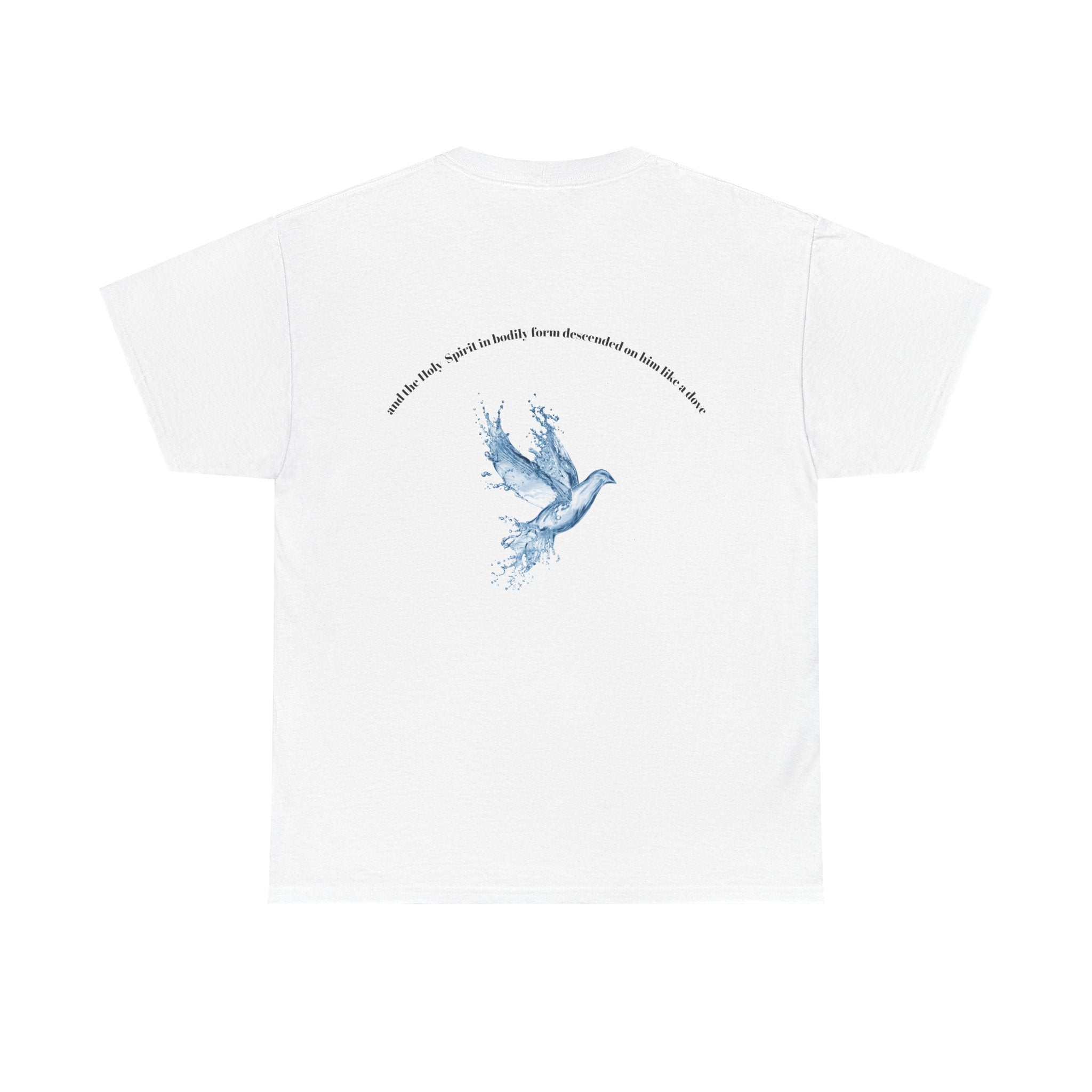 Spiritual Unisex Heavy Cotton Tee - Inspirational, Casual Wear, Faith-Based Gift, Everyday Comfort, Classic T-Shirt