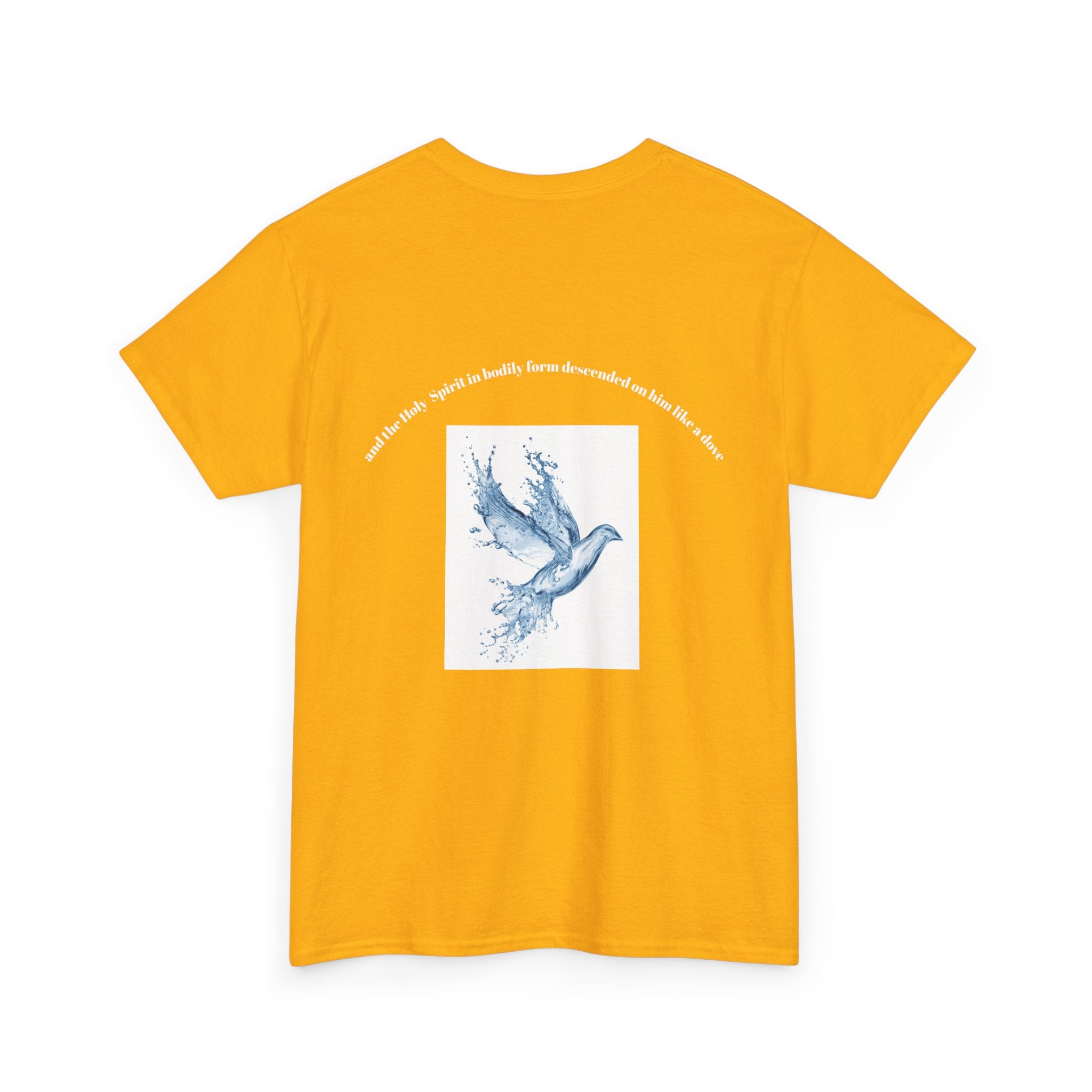 Spiritual Unisex Heavy Cotton Tee - Inspirational, Casual Wear, Faith-Based Gift, Everyday Comfort, Classic T-Shirt
