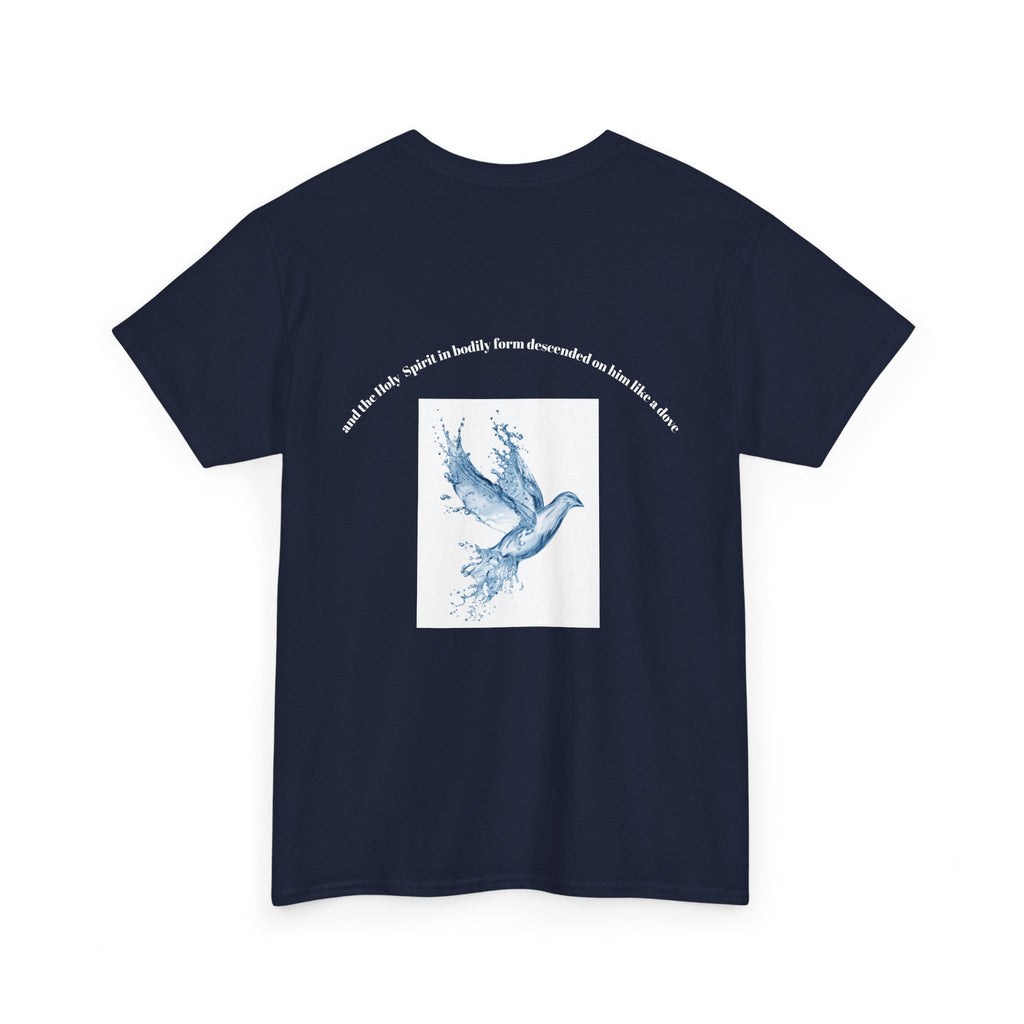 Spiritual Unisex Heavy Cotton Tee - Inspirational, Casual Wear, Faith-Based Gift, Everyday Comfort, Classic T-Shirt