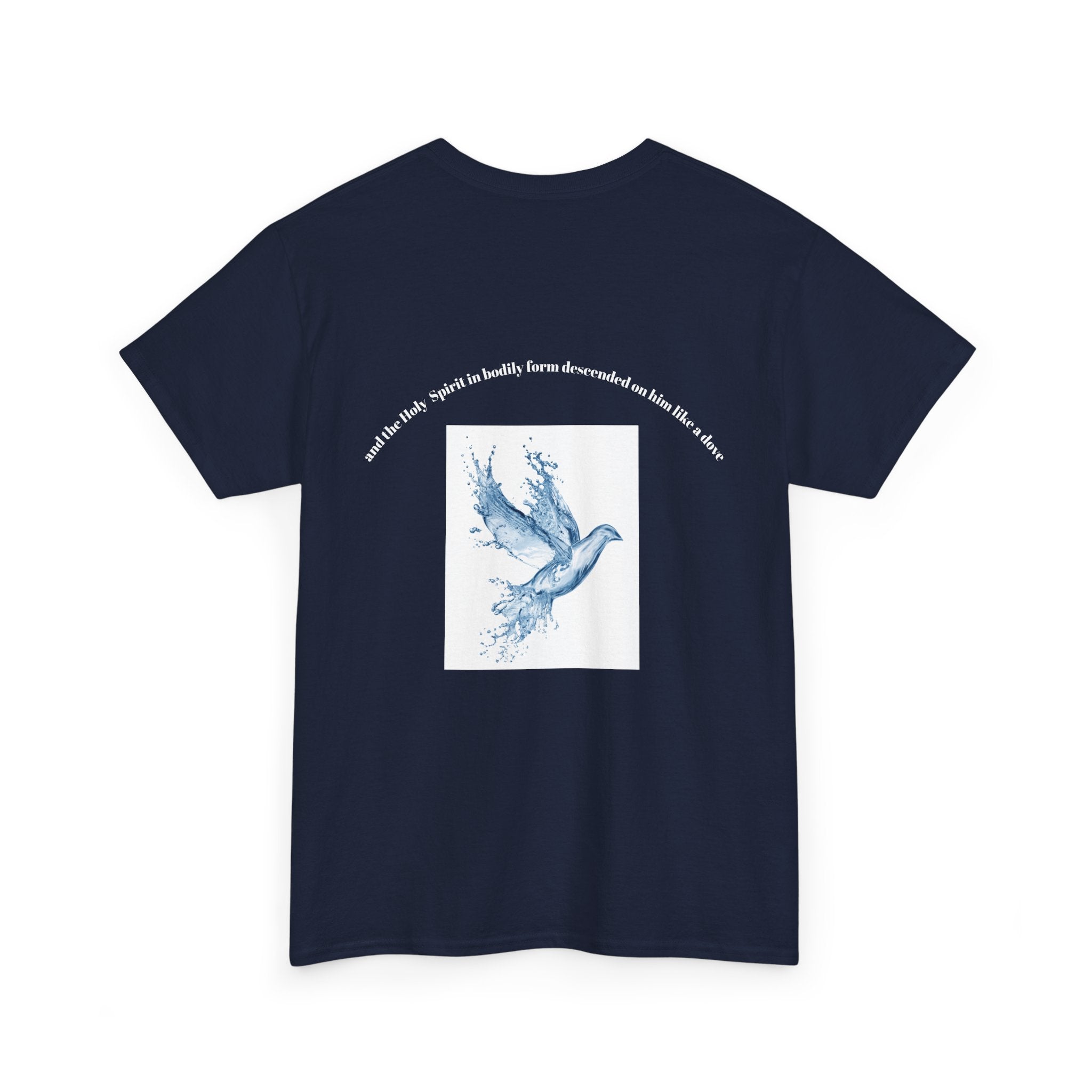Spiritual Unisex Heavy Cotton Tee - Inspirational, Casual Wear, Faith-Based Gift, Everyday Comfort, Classic T-Shirt
