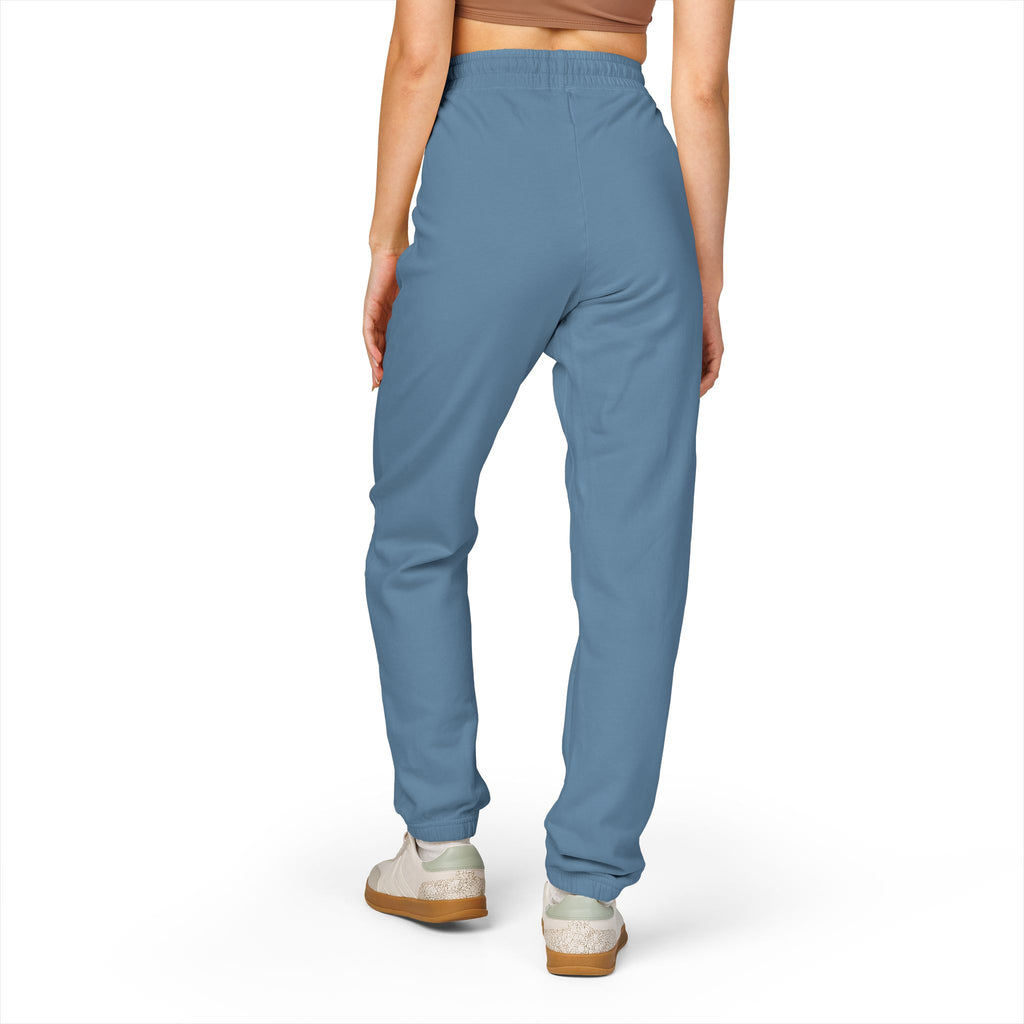 Comfy Garment-Dyed Fleece Sweatpants, Cozy Loungewear, Unisex Casual Pants, Perfect for Relaxing, Gift for Him/Her