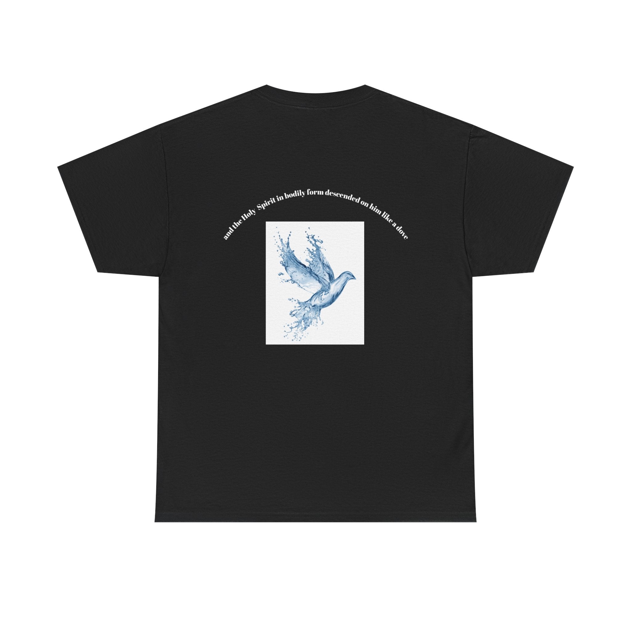Spiritual Unisex Heavy Cotton Tee - Inspirational, Casual Wear, Faith-Based Gift, Everyday Comfort, Classic T-Shirt
