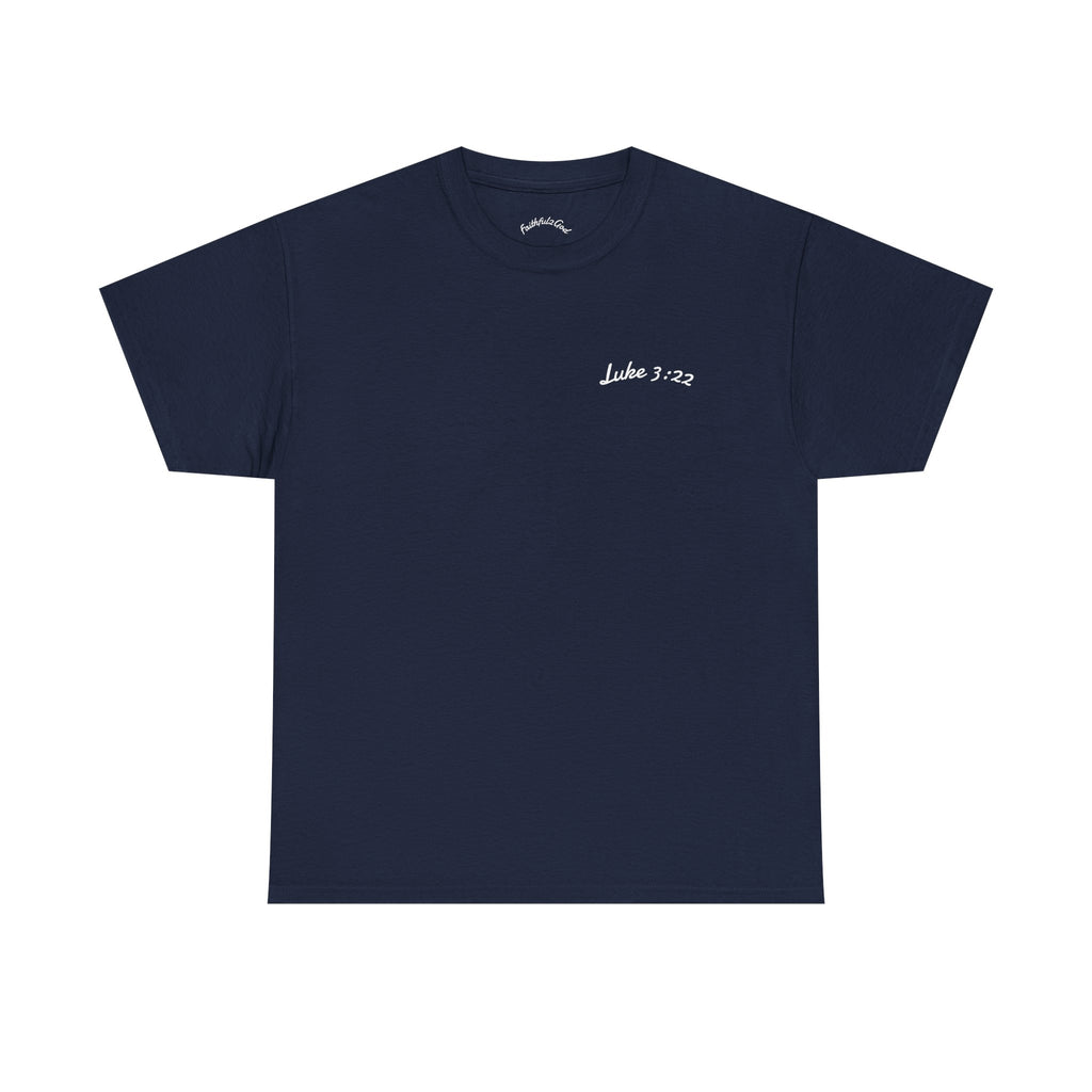 Spiritual Unisex Heavy Cotton Tee - Inspirational, Casual Wear, Faith-Based Gift, Everyday Comfort, Classic T-Shirt