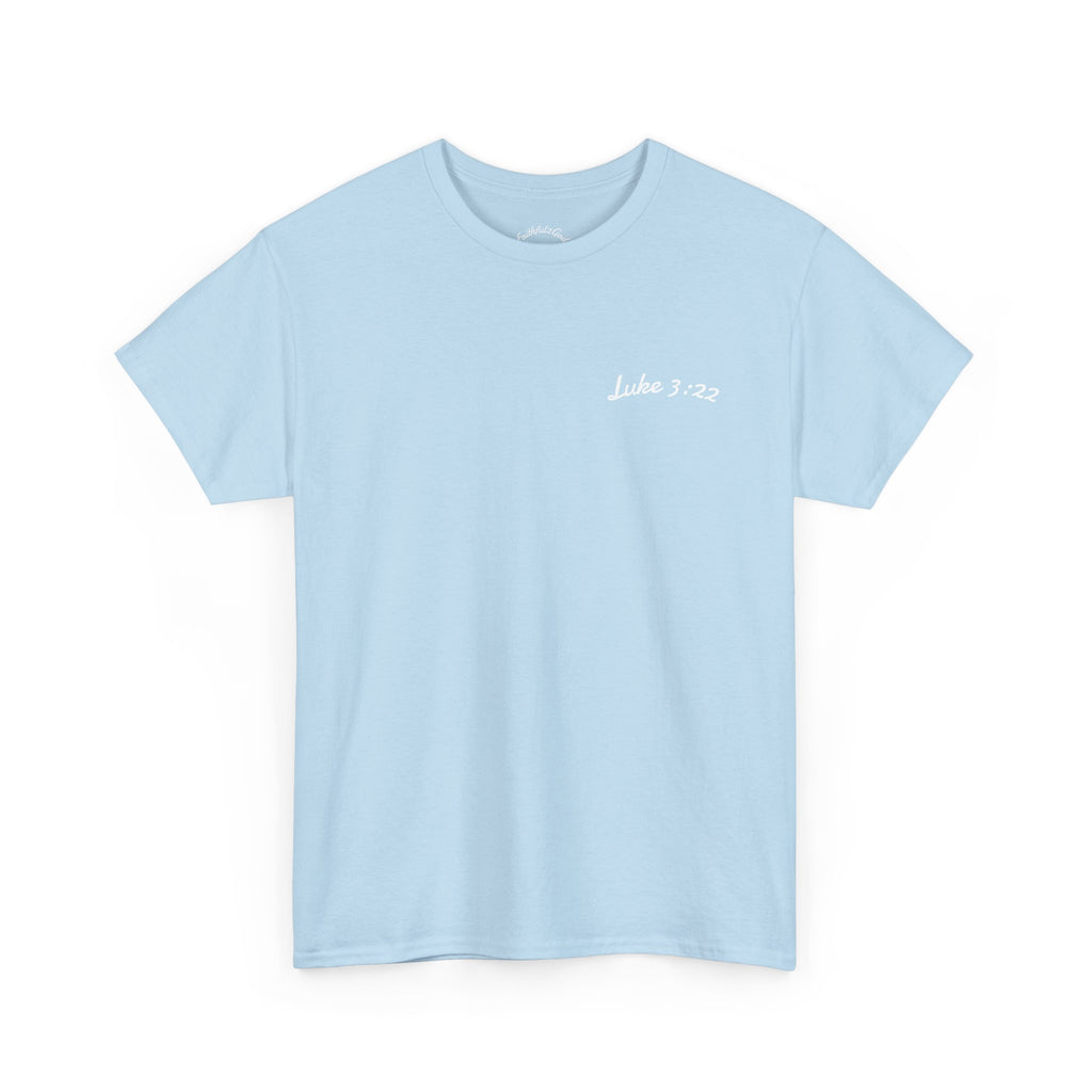 Spiritual Unisex Heavy Cotton Tee - Inspirational, Casual Wear, Faith-Based Gift, Everyday Comfort, Classic T-Shirt