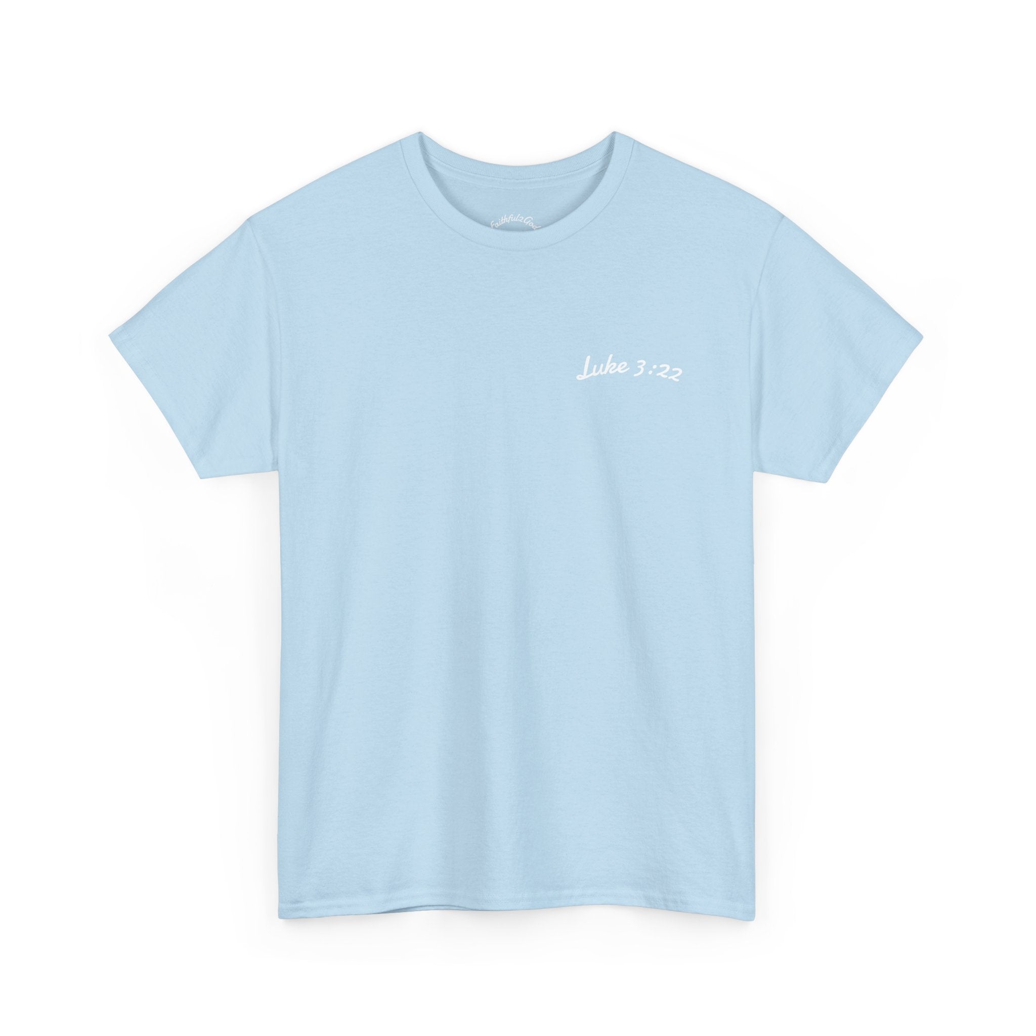 Spiritual Unisex Heavy Cotton Tee - Inspirational, Casual Wear, Faith-Based Gift, Everyday Comfort, Classic T-Shirt