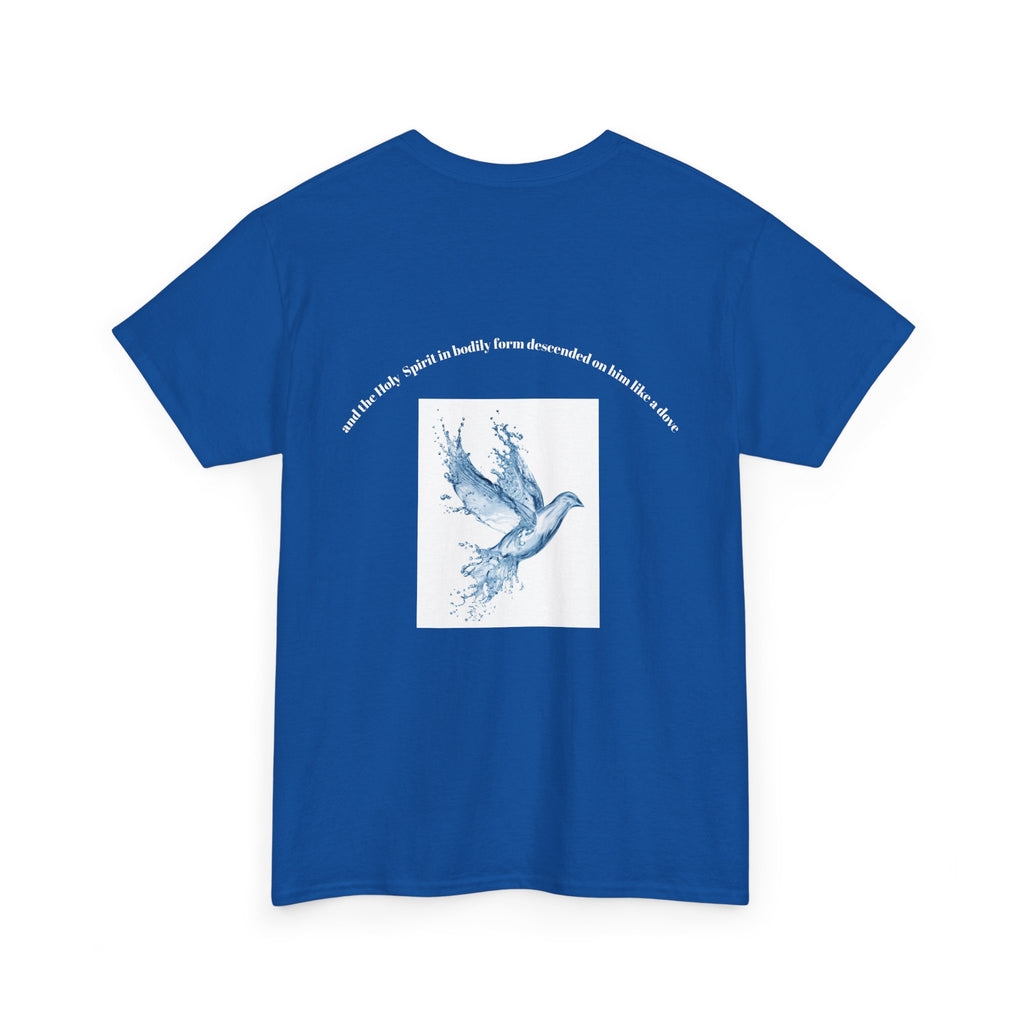 Spiritual Unisex Heavy Cotton Tee - Inspirational, Casual Wear, Faith-Based Gift, Everyday Comfort, Classic T-Shirt