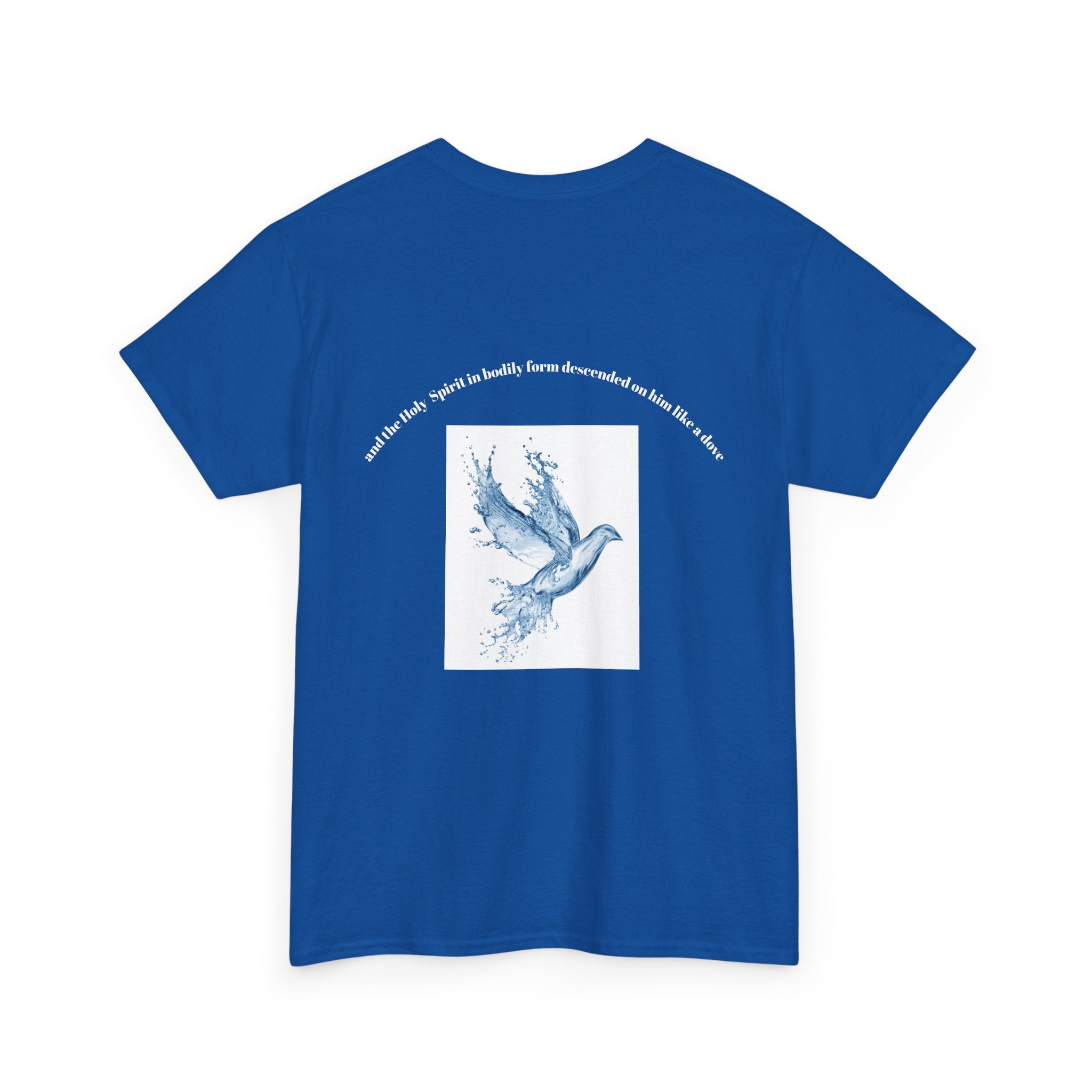 Spiritual Unisex Heavy Cotton Tee - Inspirational, Casual Wear, Faith-Based Gift, Everyday Comfort, Classic T-Shirt