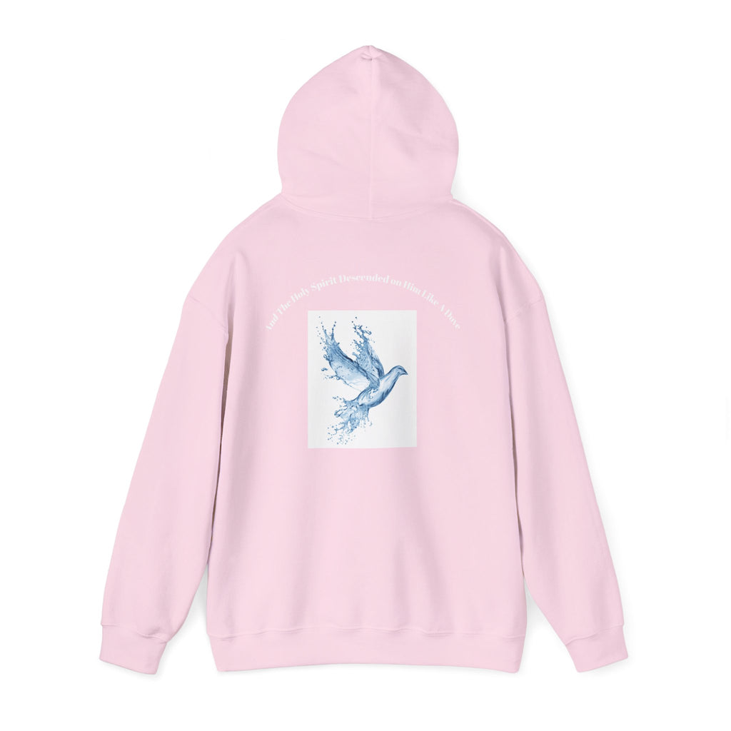 Luke 3:22 Hoodie unisex