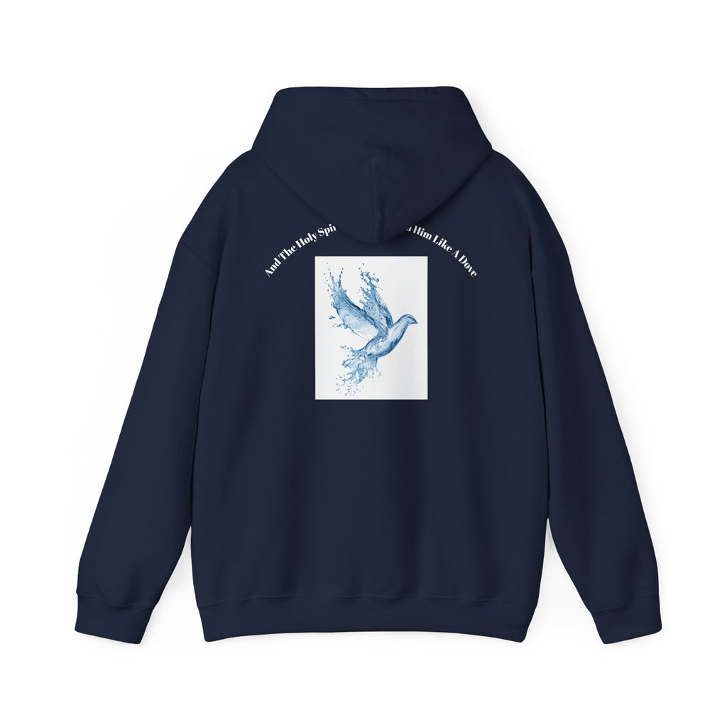Luke 3:22 Hoodie unisex