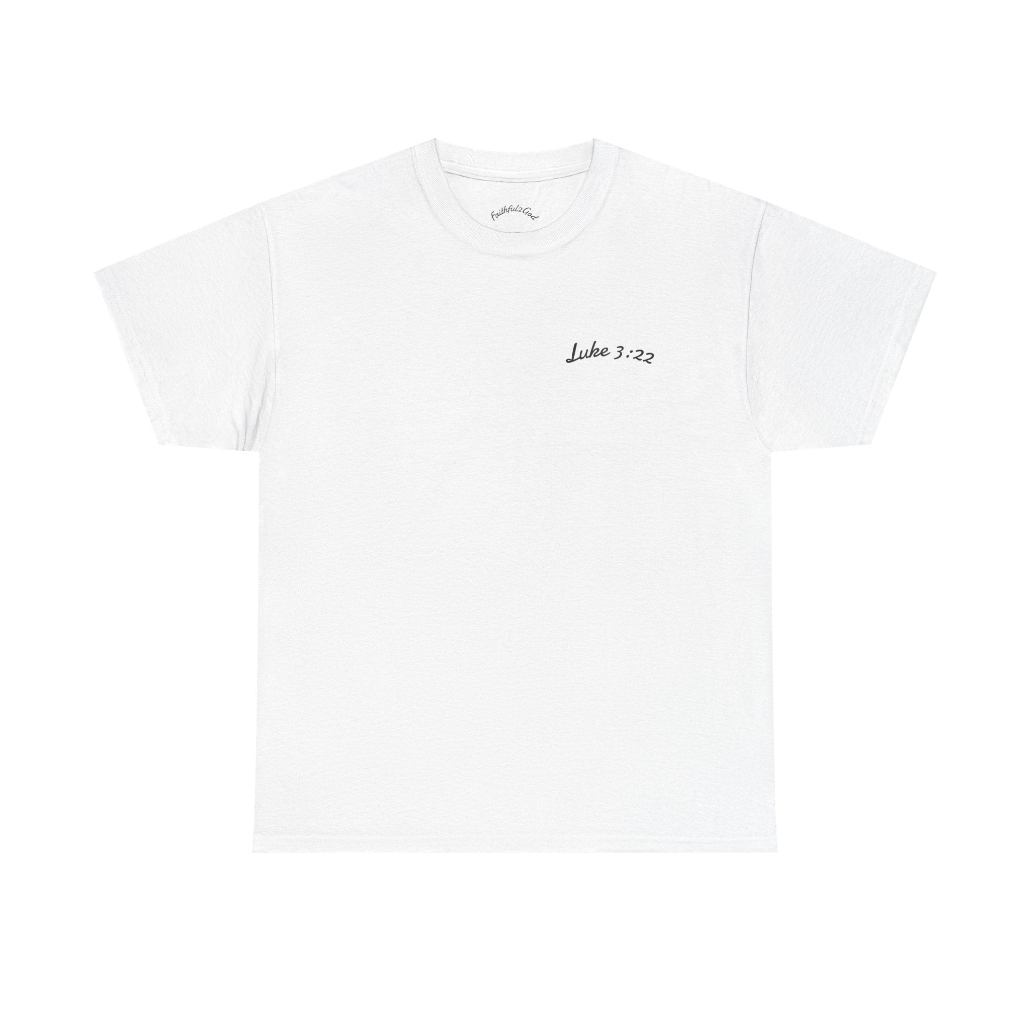 Spiritual Unisex Heavy Cotton Tee - Inspirational, Casual Wear, Faith-Based Gift, Everyday Comfort, Classic T-Shirt