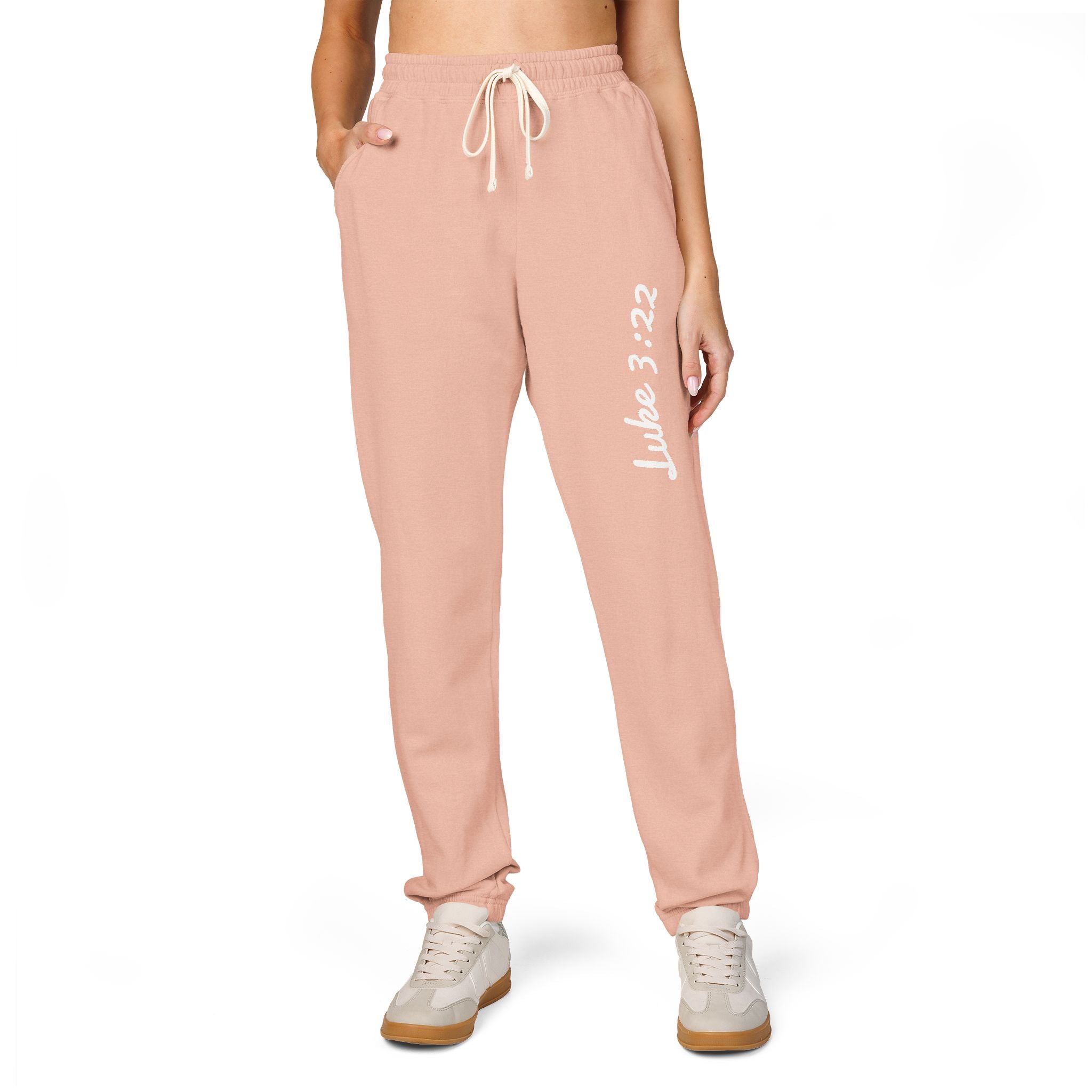 Comfy Garment-Dyed Fleece Sweatpants, Cozy Loungewear, Unisex Casual Pants, Perfect for Relaxing, Gift for Him/Her