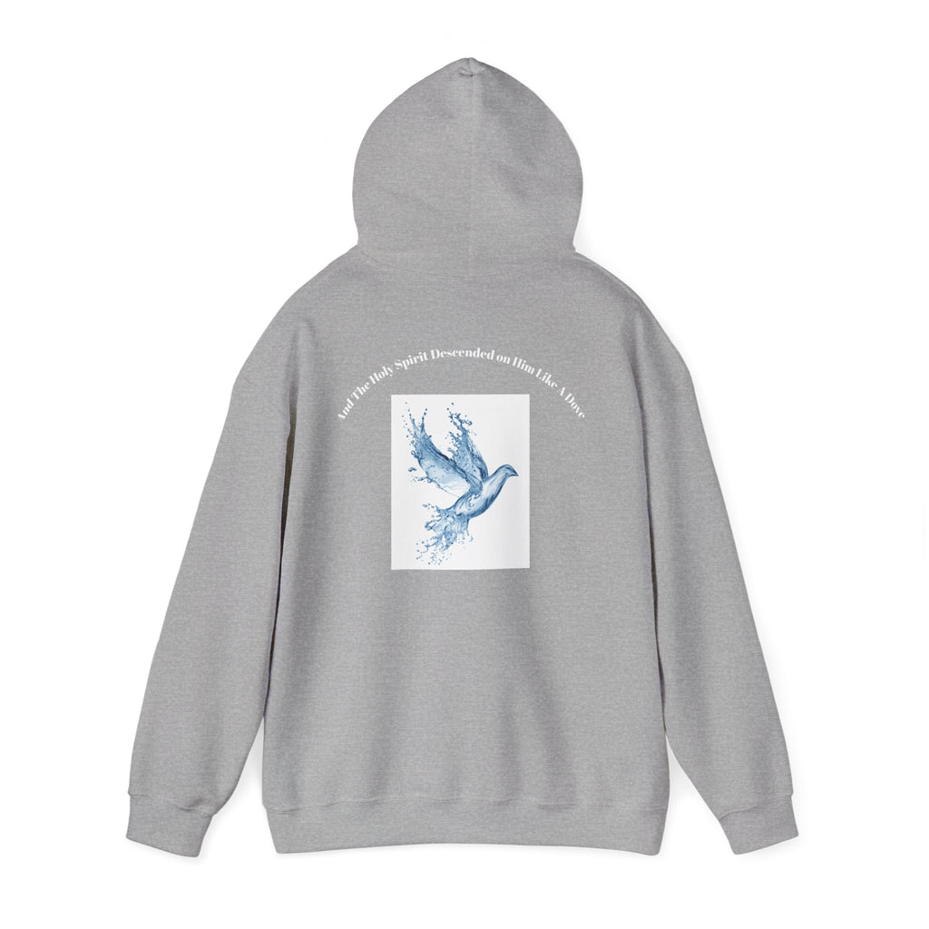 Luke 3:22 Hoodie unisex