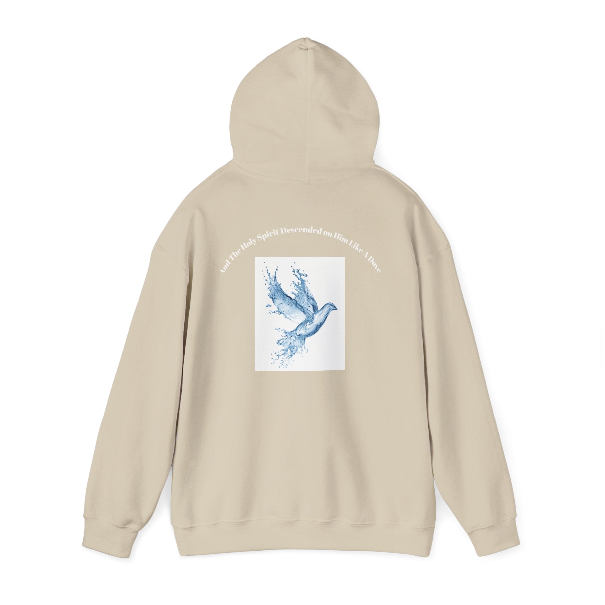 Luke 3:22 Hoodie unisex