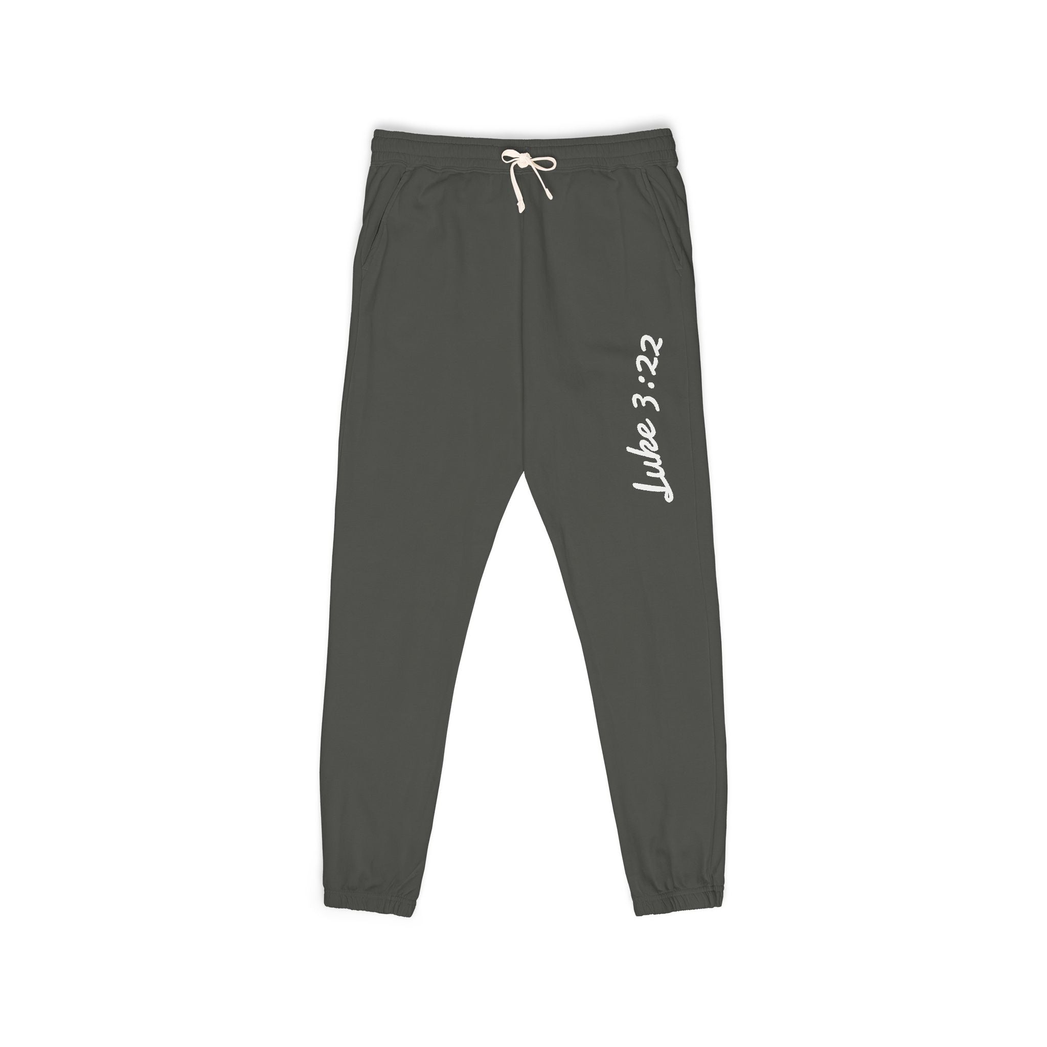 Comfy Garment-Dyed Fleece Sweatpants, Cozy Loungewear, Unisex Casual Pants, Perfect for Relaxing, Gift for Him/Her