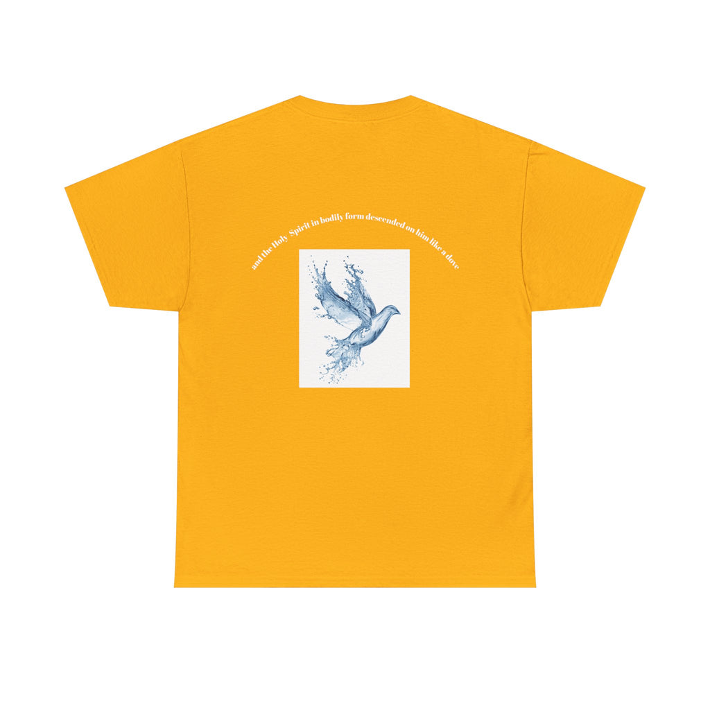 Spiritual Unisex Heavy Cotton Tee - Inspirational, Casual Wear, Faith-Based Gift, Everyday Comfort, Classic T-Shirt