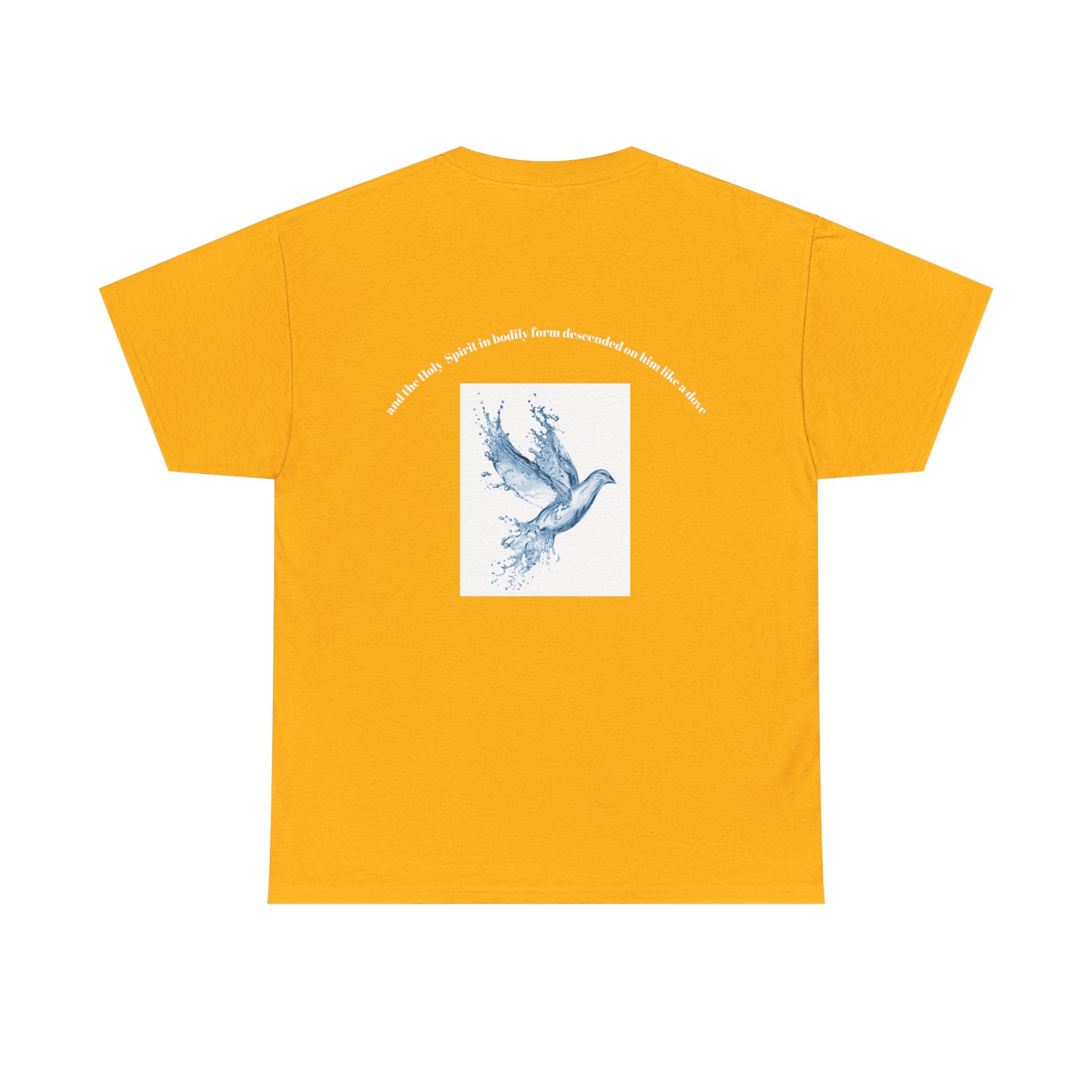Spiritual Unisex Heavy Cotton Tee - Inspirational, Casual Wear, Faith-Based Gift, Everyday Comfort, Classic T-Shirt