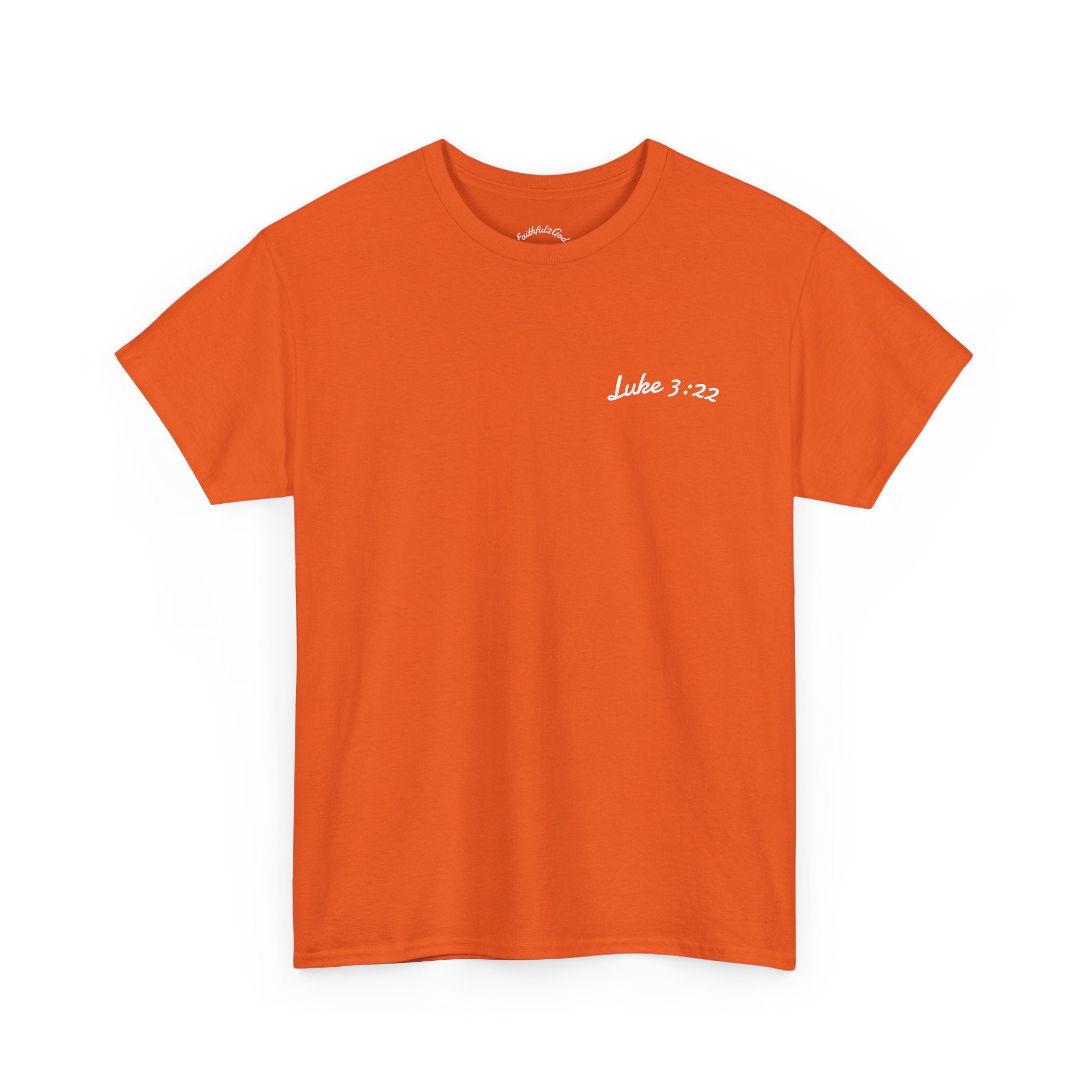 Spiritual Unisex Heavy Cotton Tee - Inspirational, Casual Wear, Faith-Based Gift, Everyday Comfort, Classic T-Shirt