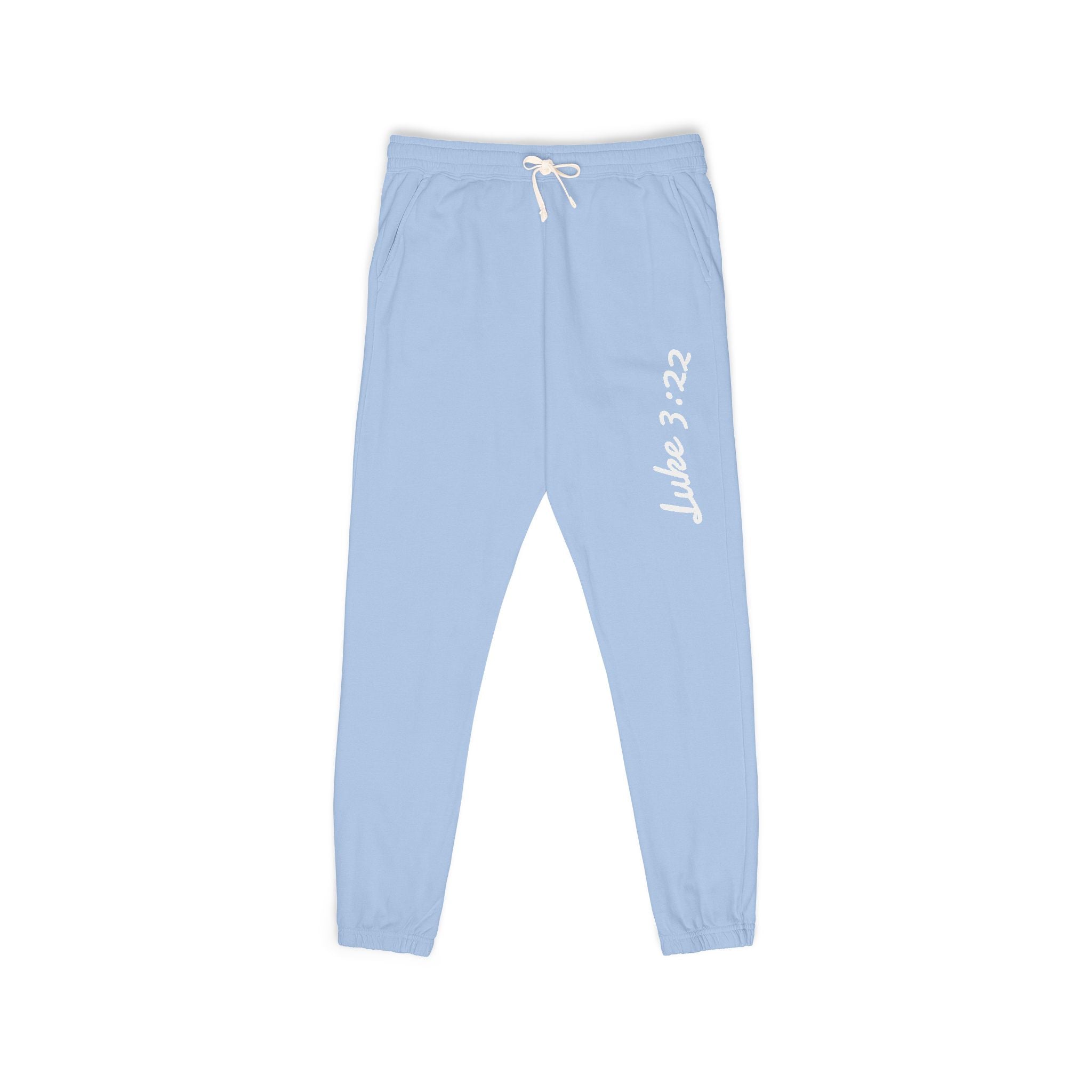 Comfy Garment-Dyed Fleece Sweatpants, Cozy Loungewear, Unisex Casual Pants, Perfect for Relaxing, Gift for Him/Her